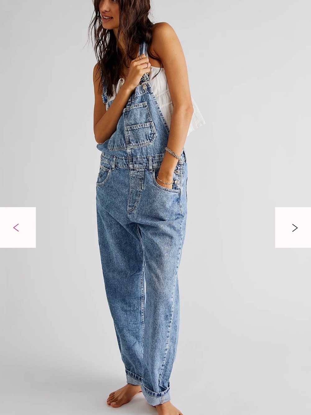 We The Free Ziggy Denim Overall - Picture 2 of 6
